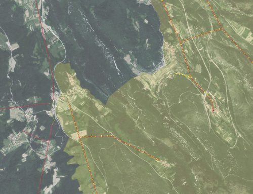 Začeli smo z izborom prioritetnih območij za sanacijo v okviru projekta LIFE for lifelines