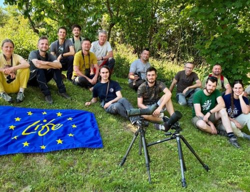 Terenski vikend na Volovji rebri